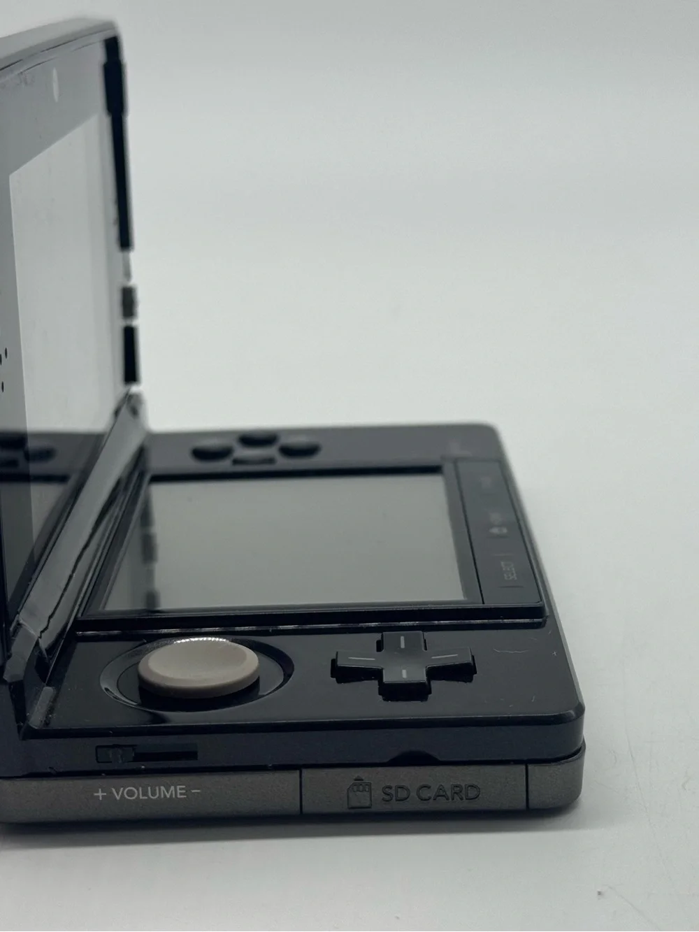 Nintendo 3DS Handheld Video Game Console Black CTR-001 (USA) w/ Charger Tested